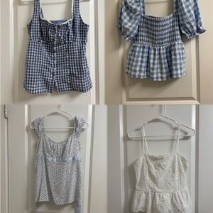 Hollister + Other Summer Top Pack